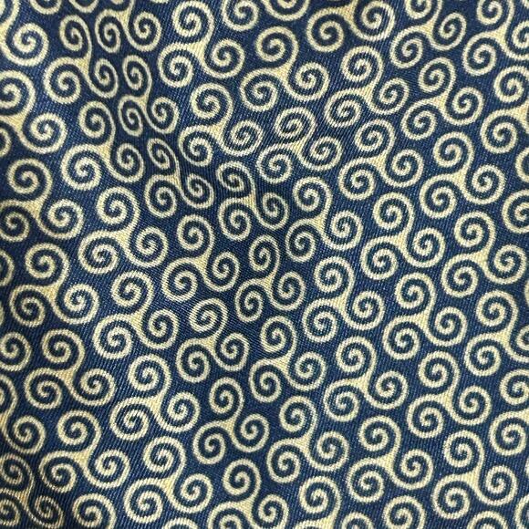 ORIGEN MAN Men's Bucket Hat with Navy/Yellow /Logo pattern Swim Shorts Set - Picture 9 of 10